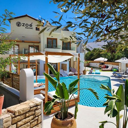 Zoe Boutique Hotel Bali  ภายนอก รูปภาพ