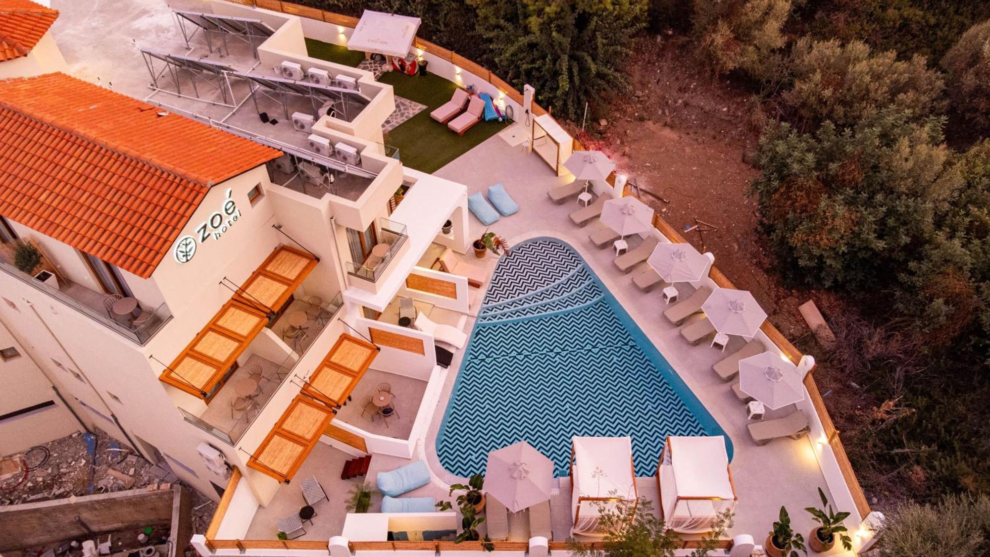 Zoe Boutique Hotel Bali  ภายนอก รูปภาพ