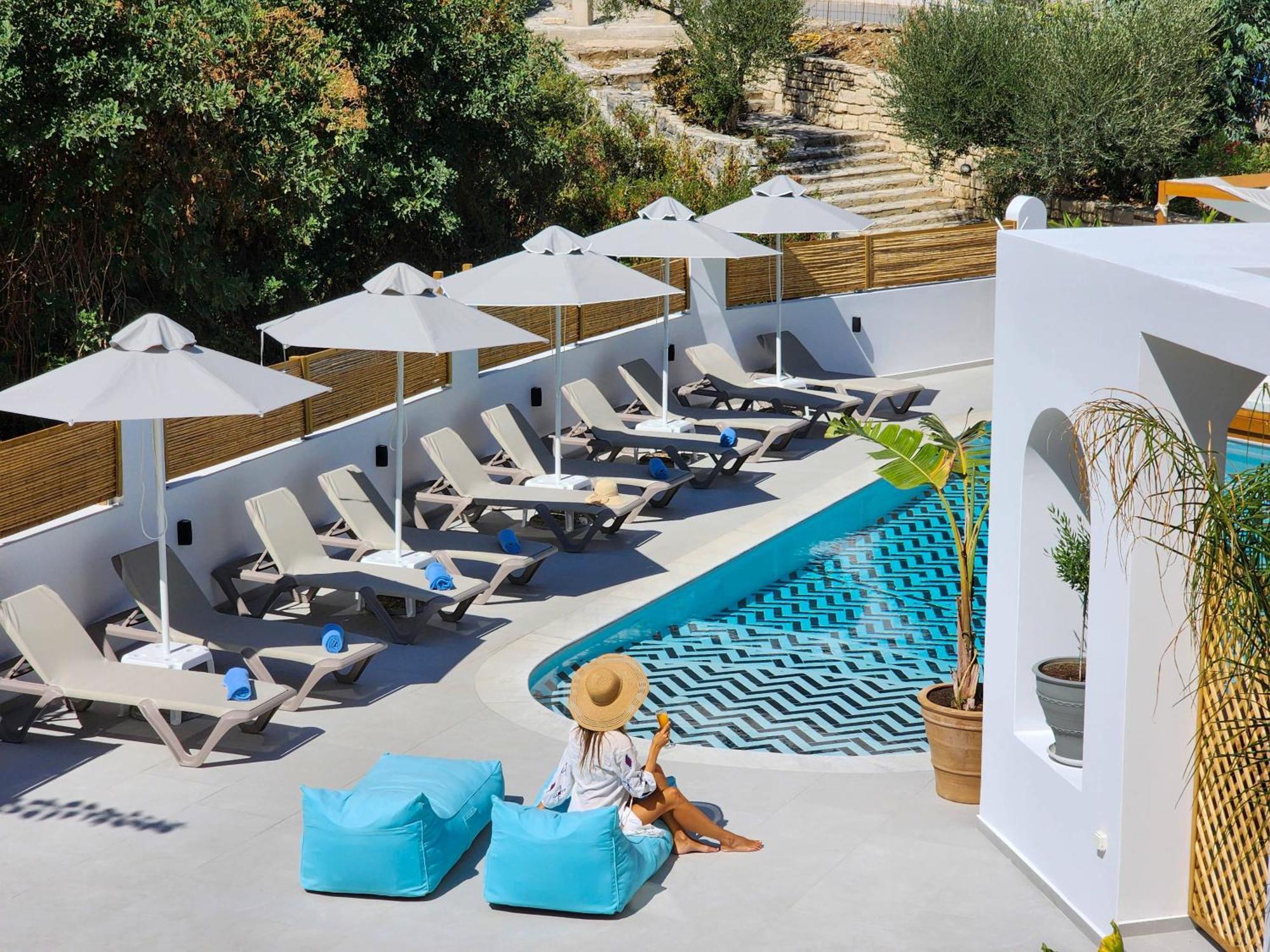 Zoe Boutique Hotel Bali  ภายนอก รูปภาพ