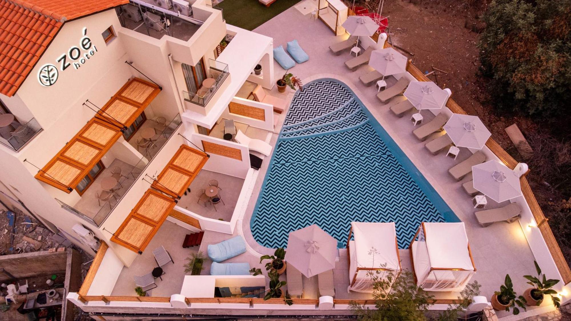 Zoe Boutique Hotel Bali  ภายนอก รูปภาพ