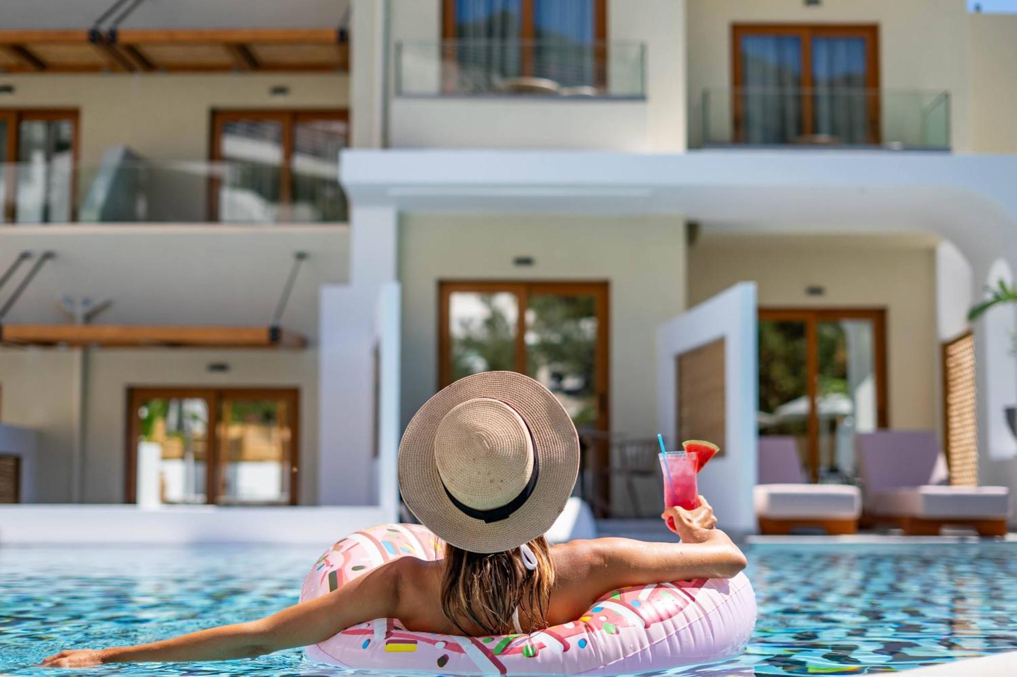 Zoe Boutique Hotel Bali  ภายนอก รูปภาพ