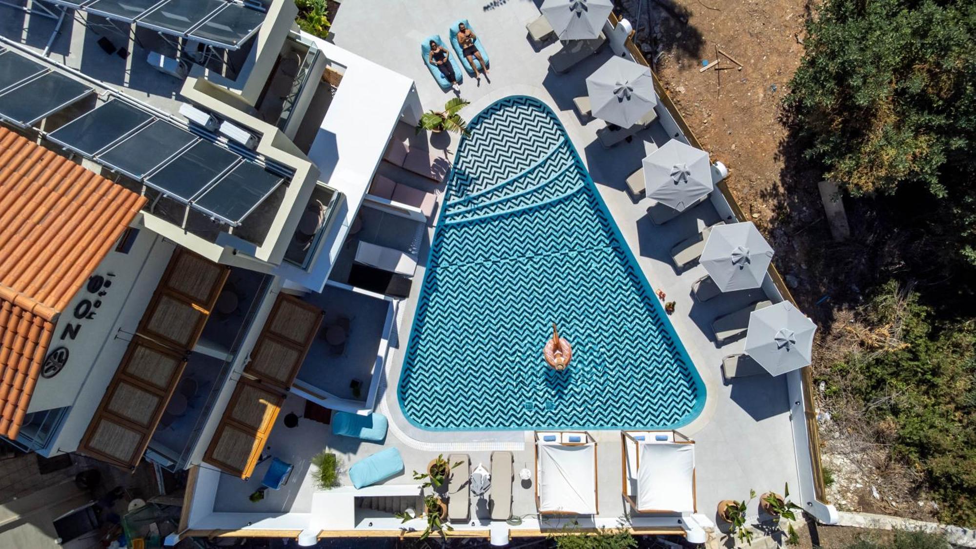 Zoe Boutique Hotel Bali  ภายนอก รูปภาพ