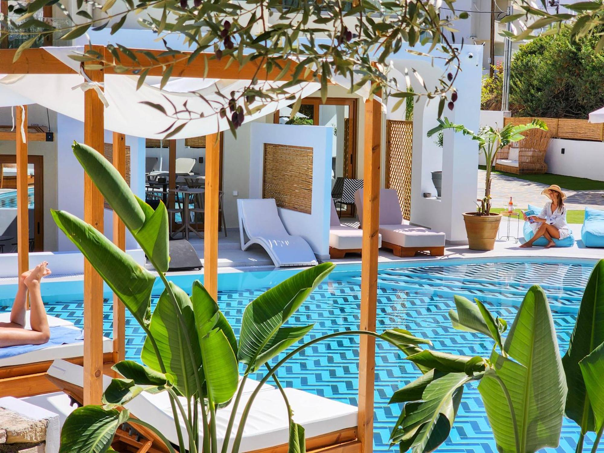 Zoe Boutique Hotel Bali  ภายนอก รูปภาพ