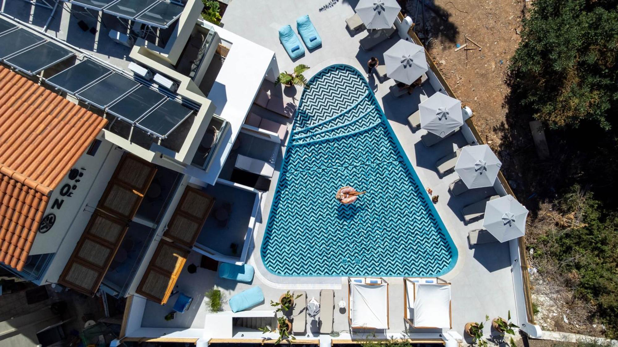 Zoe Boutique Hotel Bali  ภายนอก รูปภาพ