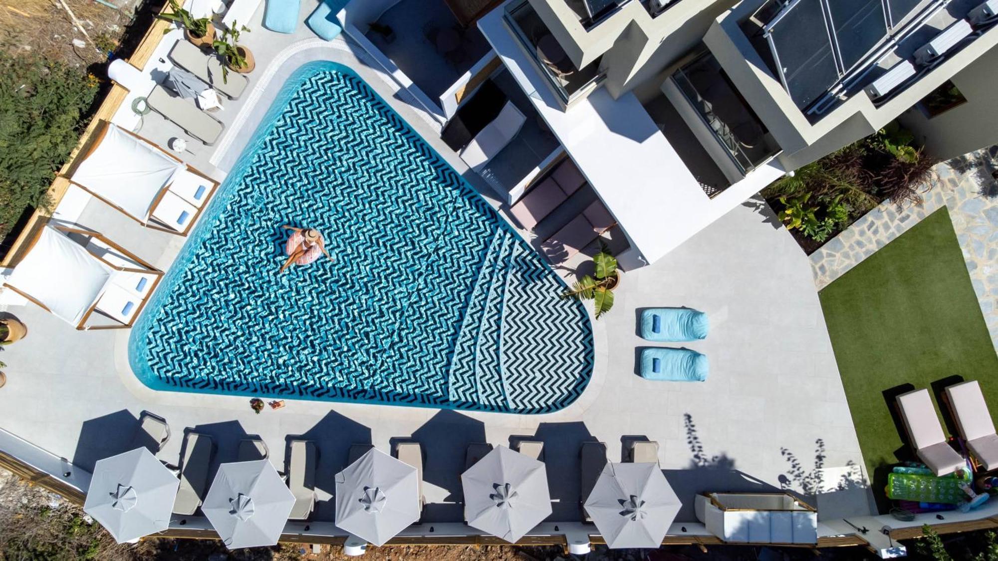 Zoe Boutique Hotel Bali  ภายนอก รูปภาพ
