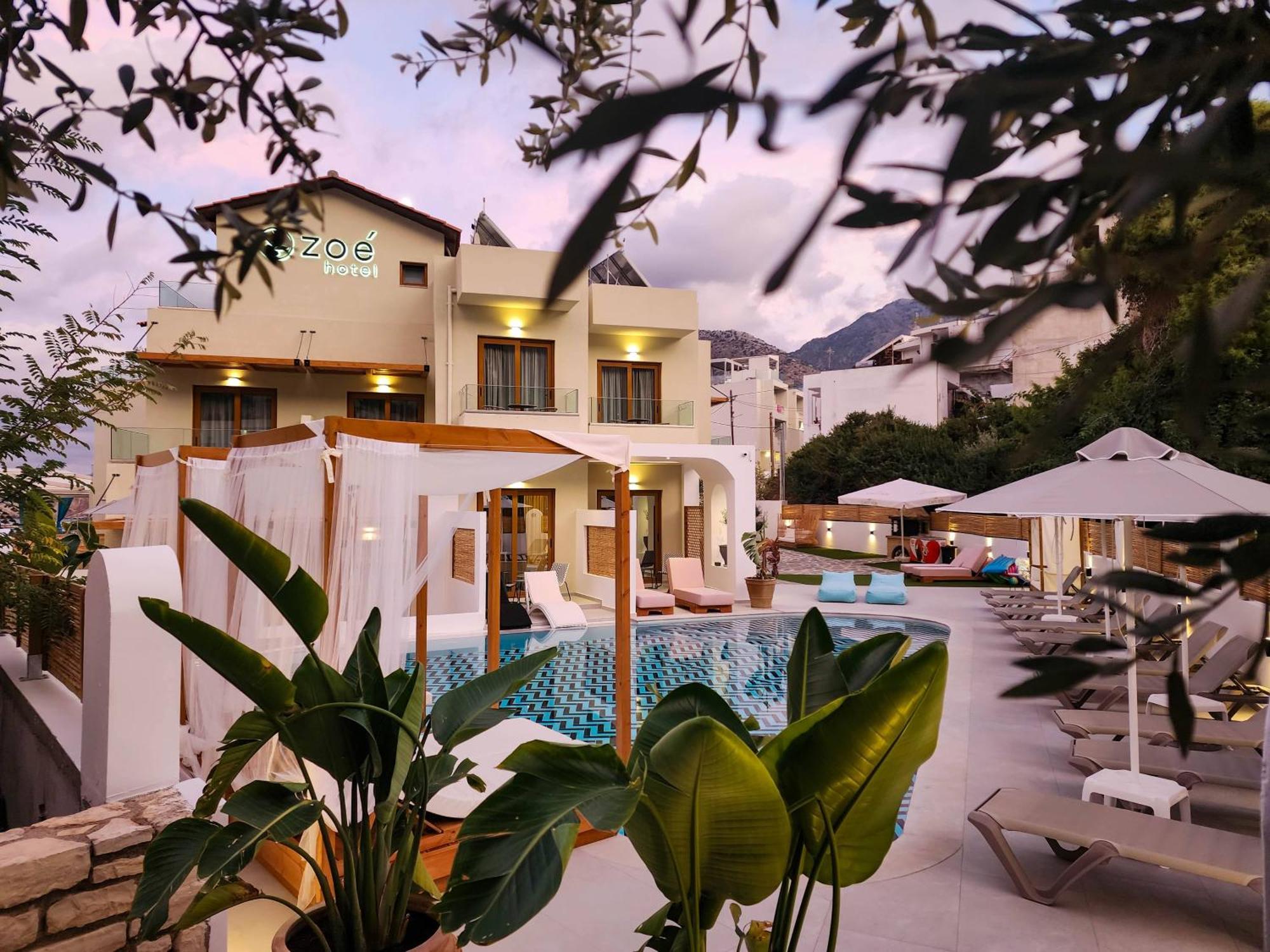 Zoe Boutique Hotel Bali  ภายนอก รูปภาพ