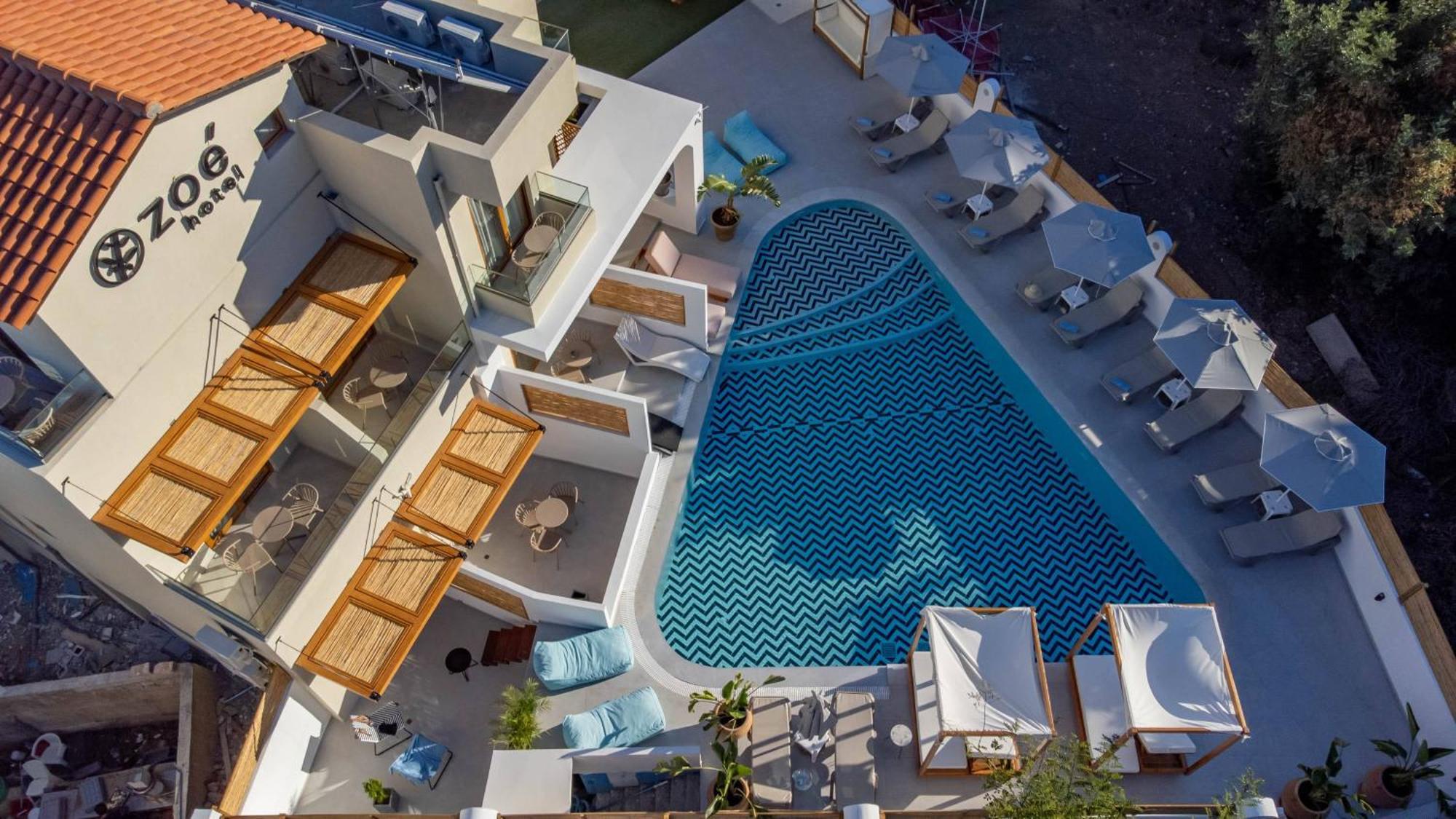 Zoe Boutique Hotel Bali  ภายนอก รูปภาพ